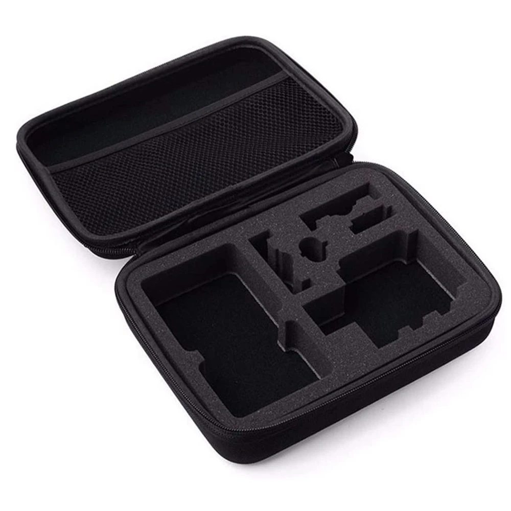 DIY Travel Storage Box Collection Foam Portable Shockproof for GoPro Hero 11 10 9 Xiaomi SJCAM DJI OSMO Action Camera Collection