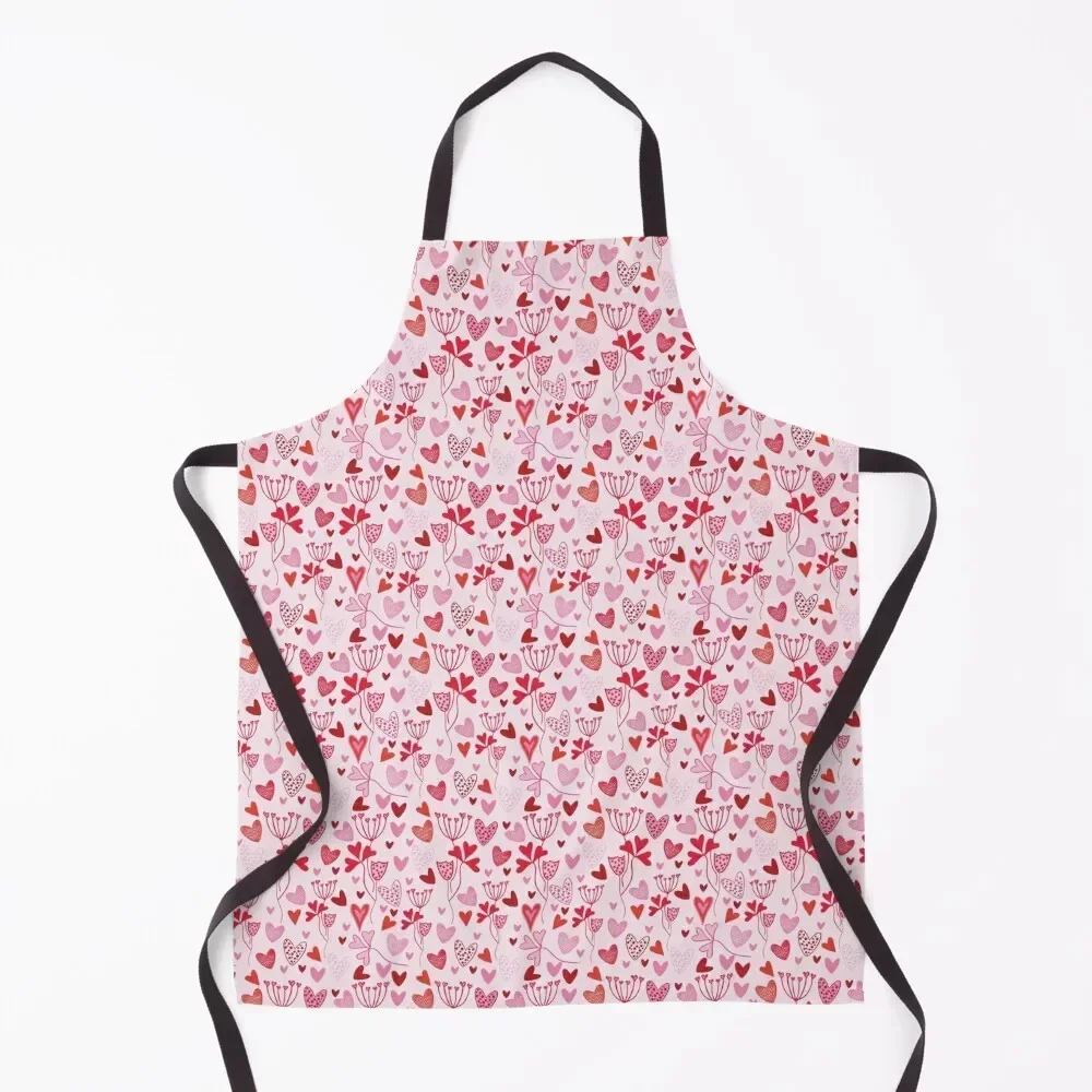 

Be My Valentine Apron manicurist Women's Kitchen Bib For Kitchen Goods For Home And Kitchen Apron