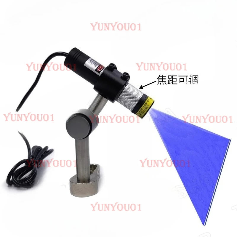 

Ultrafine Uniform 405nm High-precision Blue One-line Laser Powell Prism Vision Inspection 3D Scanning
