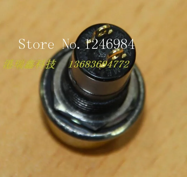 [SA]HIGHLY HIGHLY electronic switch button switch button switch 12MM round without lock PB301 B RED GREE yellow--100PCS/LOT