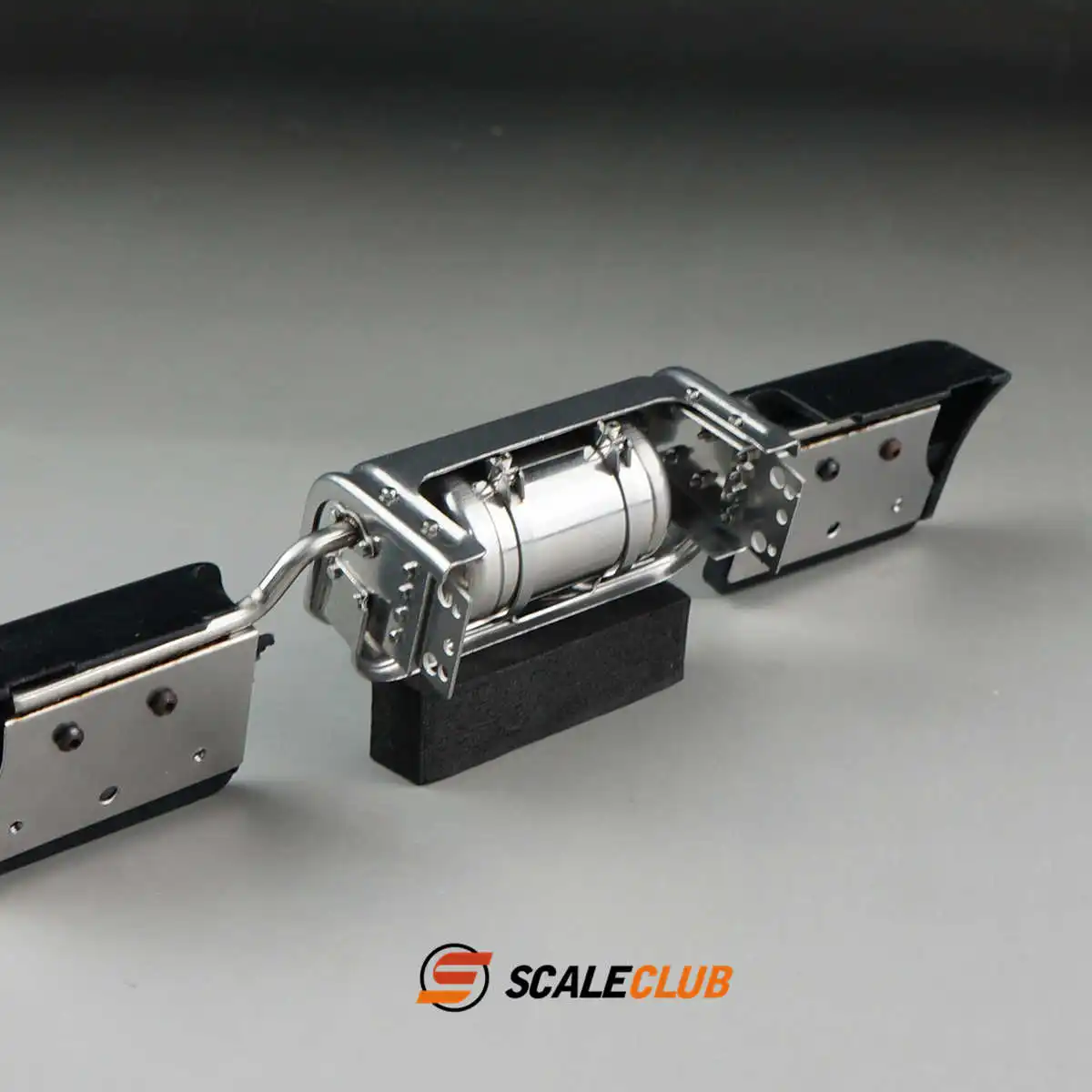 Scaleclub Metal Tail Bumper For Tamiya 1/14 R620 R470 Man TGX  Tractor Truck Heavy Haulage Upgrade Metal Accessorie