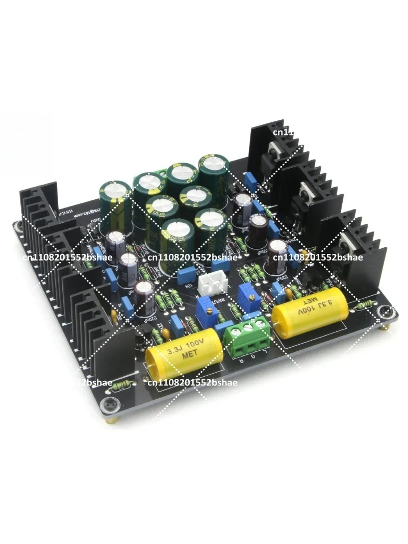 Dual Channel Single Ended Class A Preamplifier Board Finished Product XDA009