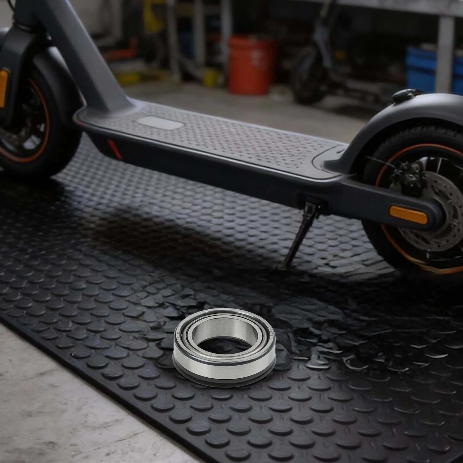 Tapered Bearing 32906 for Kukirin G4 Scooter Lower Fork Assembly Aluminum Alloy for Predictable Turn-In and Ride Confidence