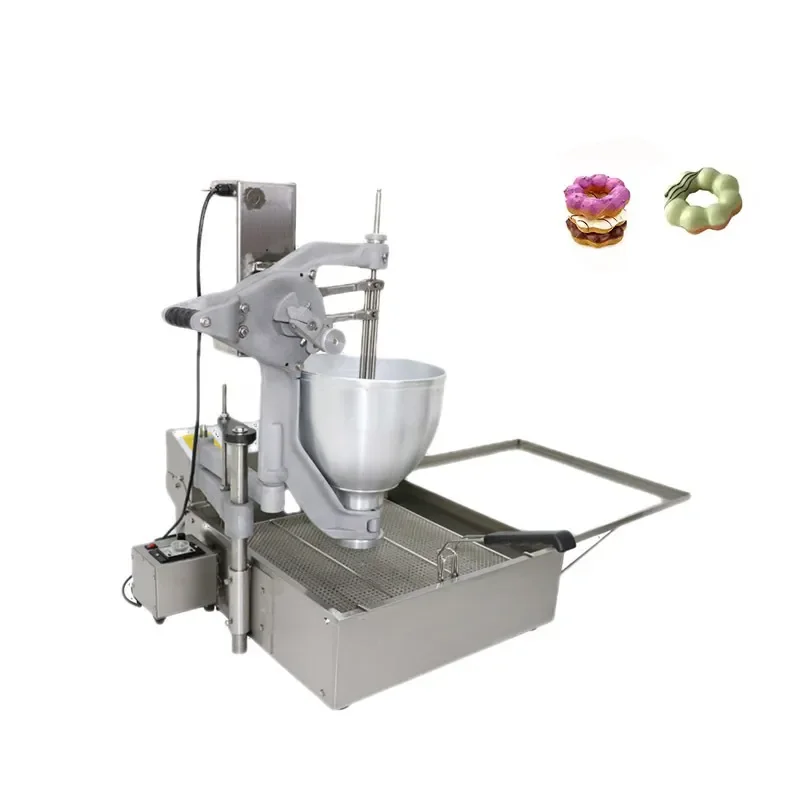 for Mini High Quality Donut Maker Fryer Oil Fryer Automatic Manufacturing Machine