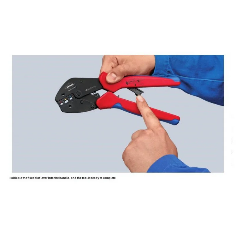 수입 독일 KNIPEX 압착 펜치 973302