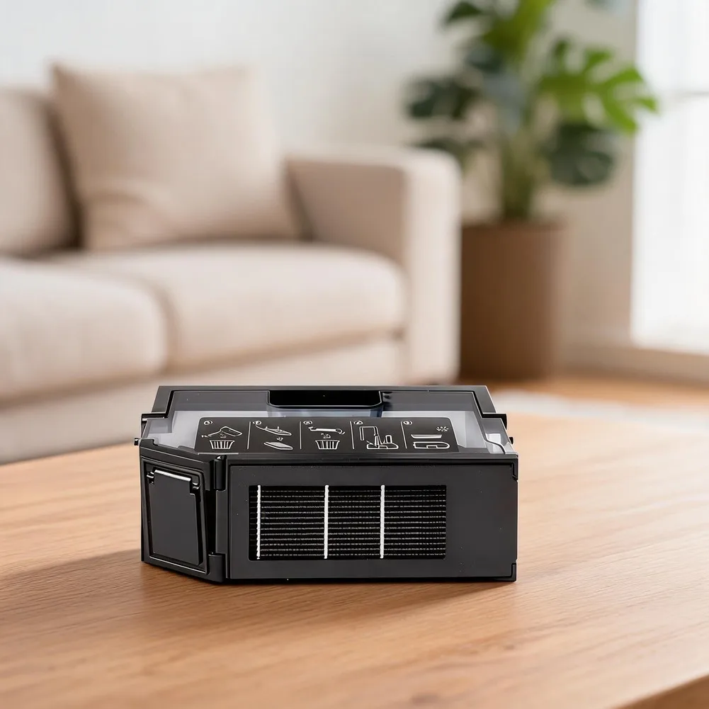 For Ecovacs X2 Vacuum Cleaner Replacement Dust Bin Transparent Design Easy Debris Monitoring for Quick Release Function
