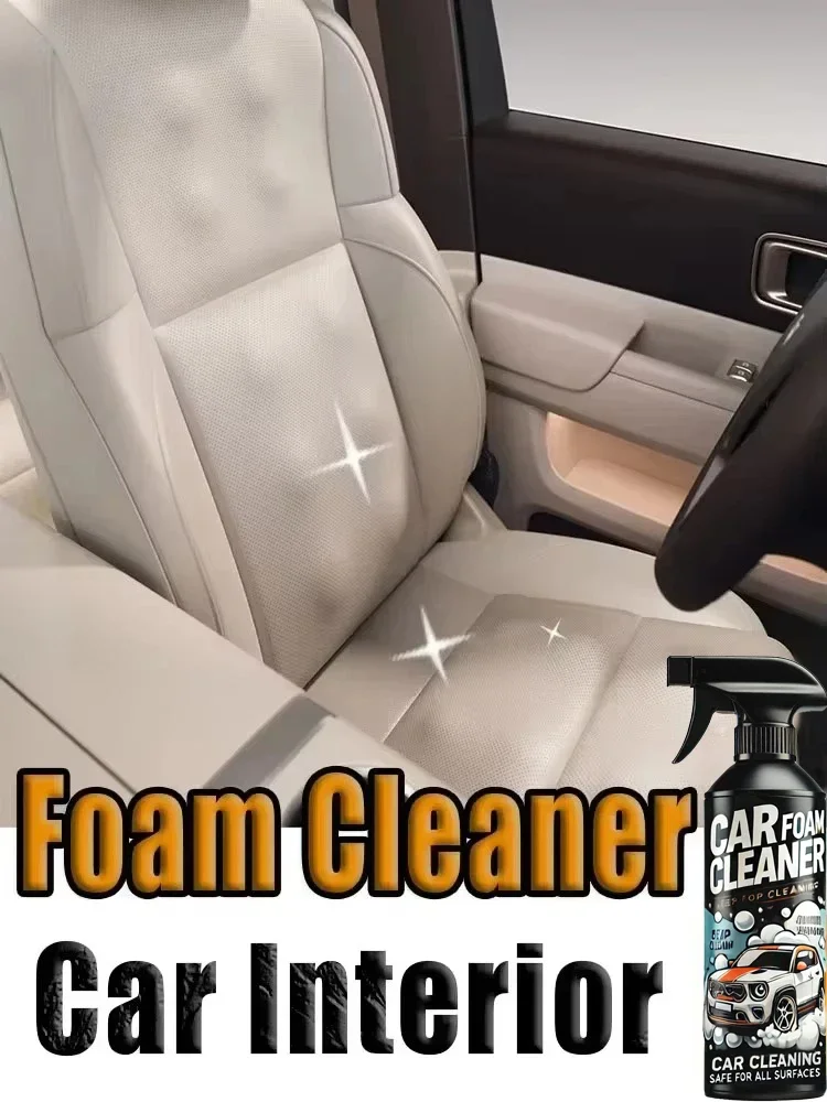 Multi-purpose Foam Cleaner Cleaning Agent Automoive Car Interior Home Foam Cleaner Home Cleaning Foam Spray Cleaners