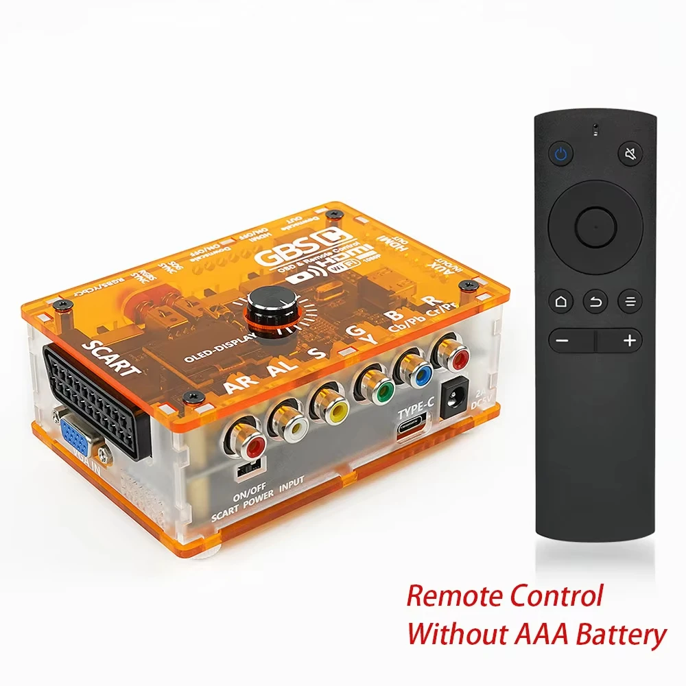 GBSC MINI Converter GBS Control For Dreamcast/PS2/NGC/SFC/WII