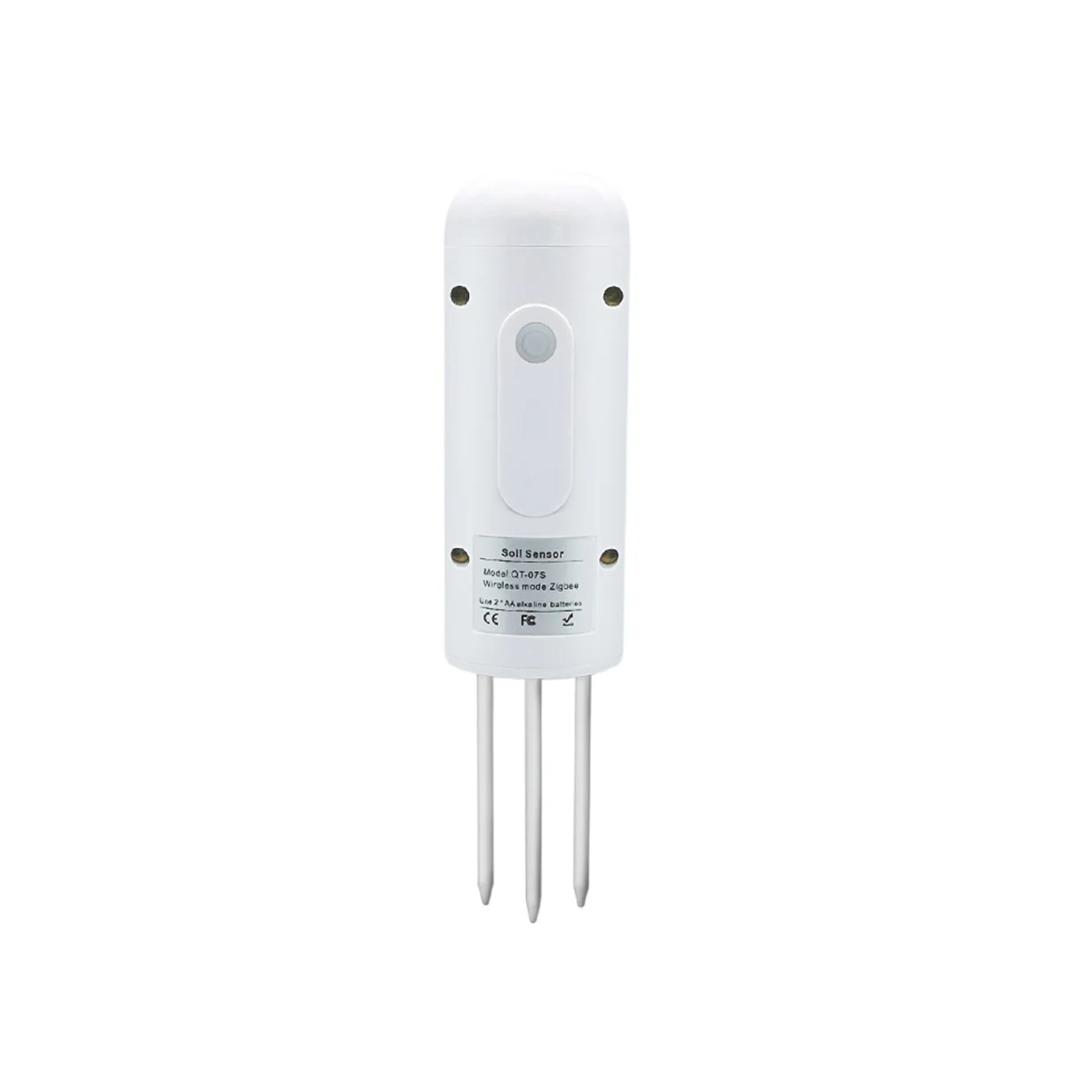 2Pcs TUYA ZIGBEE Plant Monitor Soil Temperature Meter Moisture Humidity Sensor Garden Automation Irrigation Detector