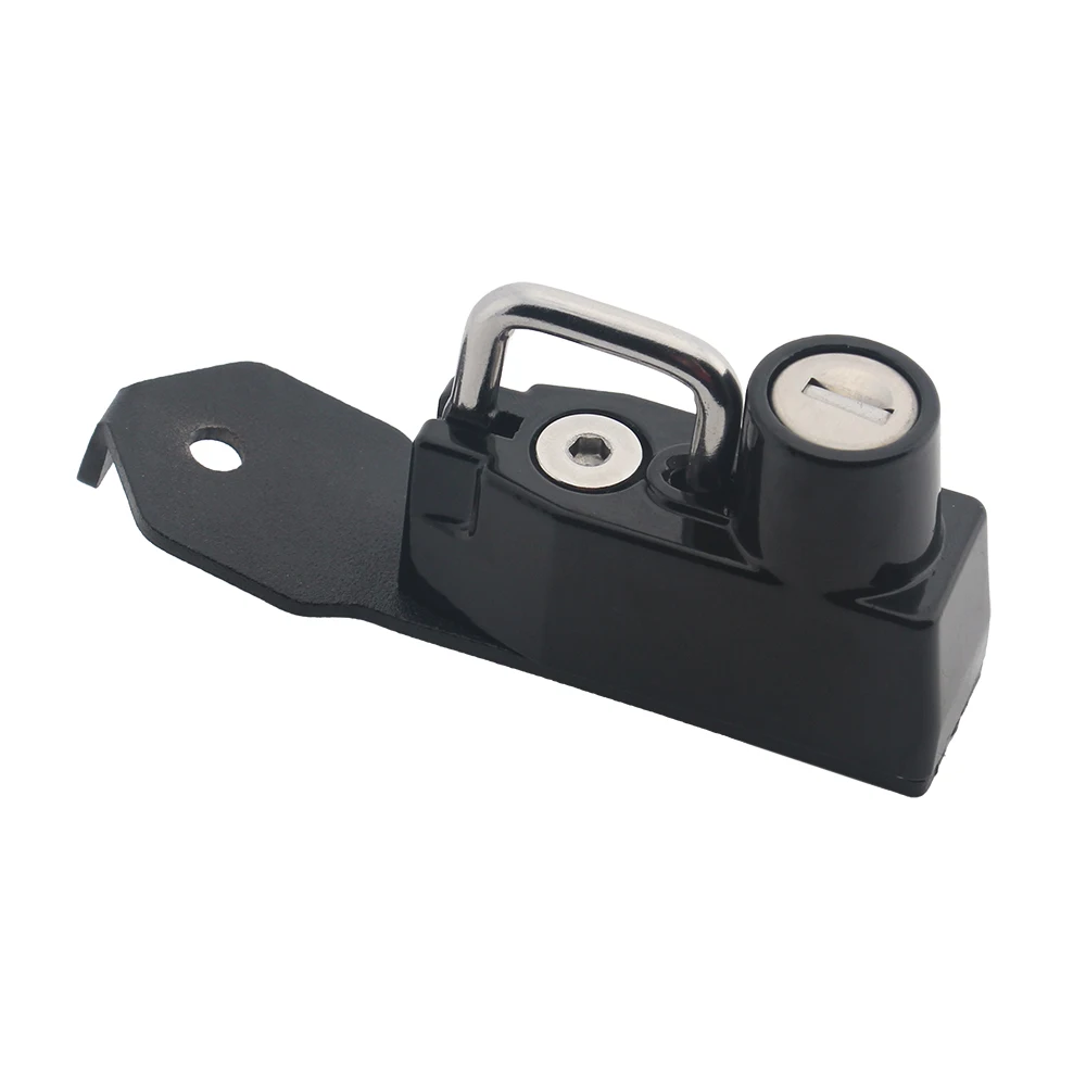 Helmet Lock Kit Motorcycle Helmets Security Anti-Theft Locks Rust-Proof Fits For Yamaha N-MAX125 NMAX125 N-MAX155 N MAX NMAX155