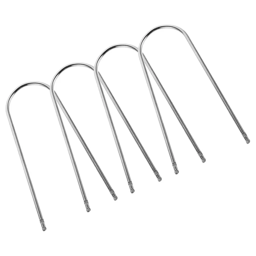 

2 пары U-образных инструментов для снятия автомобильного радио, авто стерео экстрактор, автомобильный аудиоразборный комплект, ключи для снятия радио, автомобиль