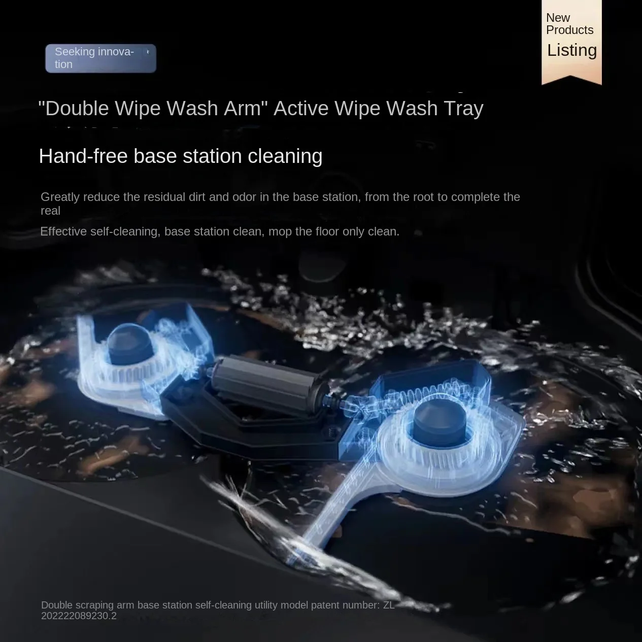 Dream Vacuum CleanersX30pro series robot integrated anti-winding roller brush automatic water loading and launching 차량용 청소기 샤오미