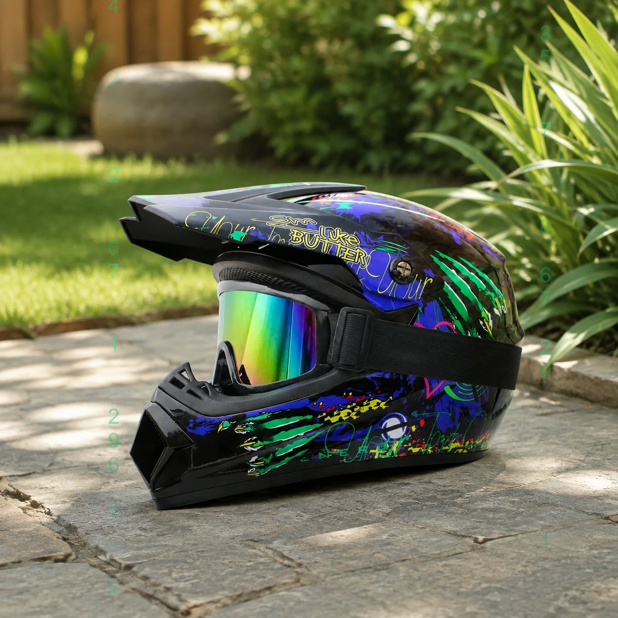 Send Free 3 Gifts Off-road Motorcycle Helmet DOT Motocross Bike Downhill AM DH Cross Full Face Moto Helmets