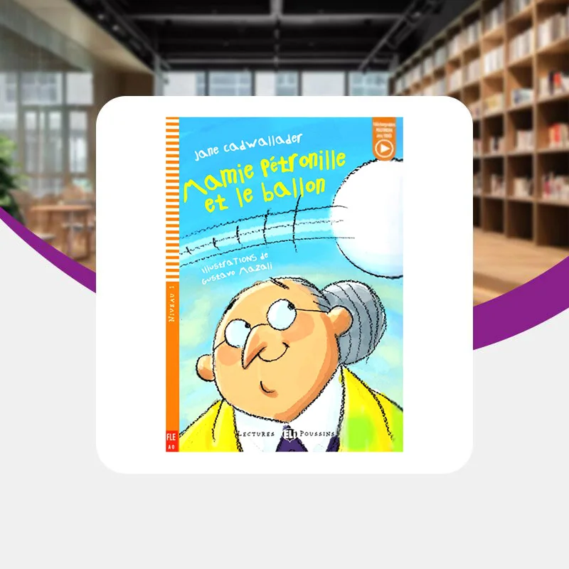 ELI Young Readers French A0 Mamie Petronille Et Le Ballon Jane Cadwallader ELI Publishing Group 9788853605207 Book