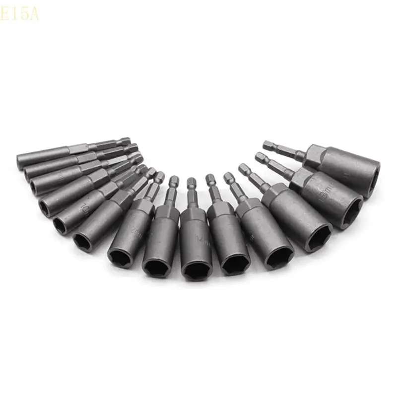

E15a 14pcs 6-19 мм гнезда шестиугольный разъем