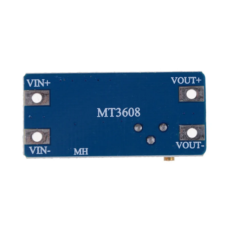 MT3608 DC-DC Step Up Power Module Boost Volt Conver2A Max DC-DC Step Up Power Module Booster Power Module 3-5V to 5V/9V/12V/24V