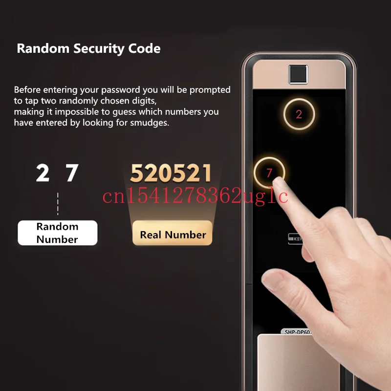 Safe Fingerprint Locks Fechadura Digital Cerradura Inteligente NEW SAMSUNG SHP-DP609 Smart Home WiFi Digital Door Lock