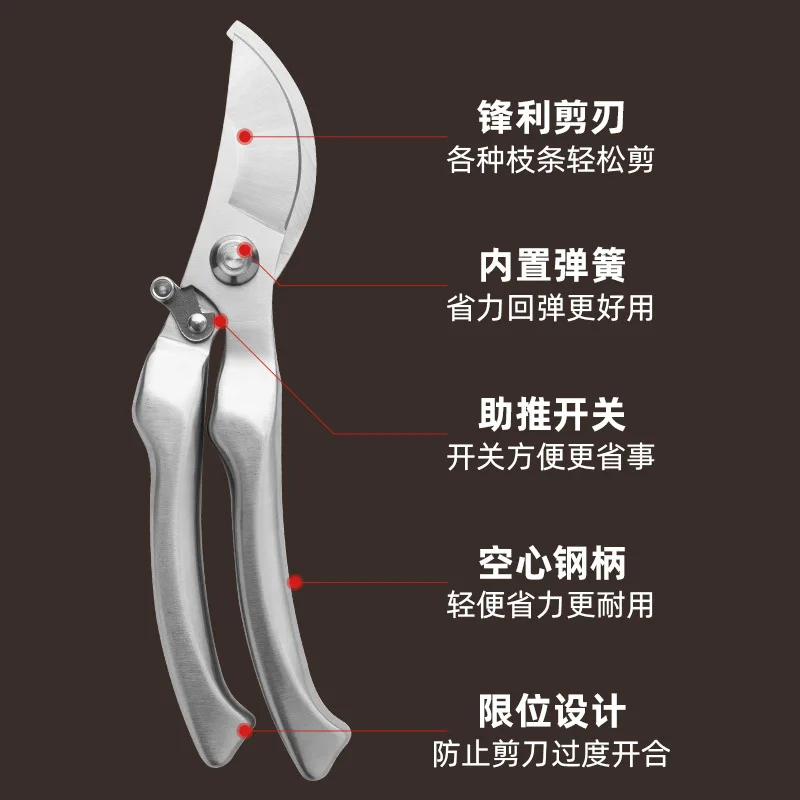 Pruning Fruit Tree Pruning Scissors Gardening Garden Pruning Scissors Household Strong  Artifact Flower
