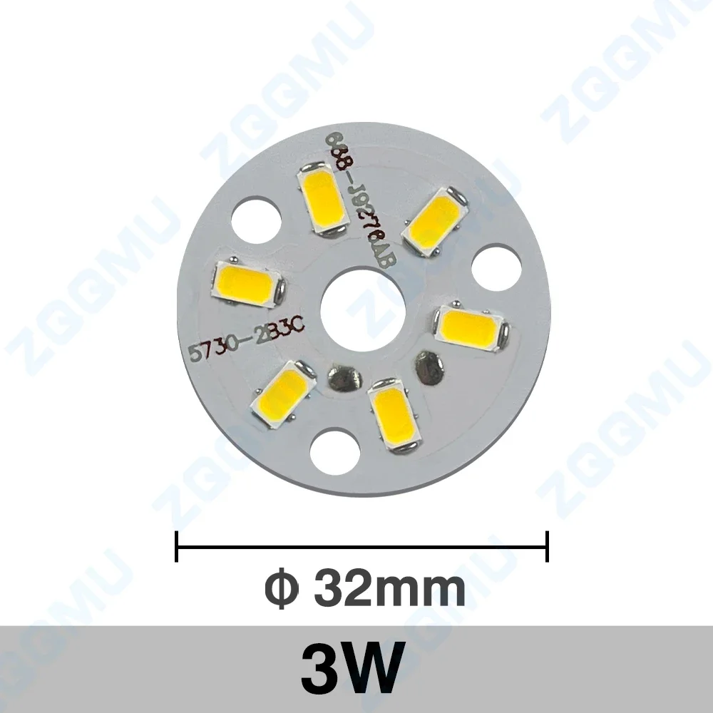 1PCS LED Ad Alta Luminosità 3W 5W 9W 15W 18W 24W 36W 50W Sorgente di Luce Rotonda Lavagna Luminosa Lampadina FAI DA TE Rotonda Trasformazione