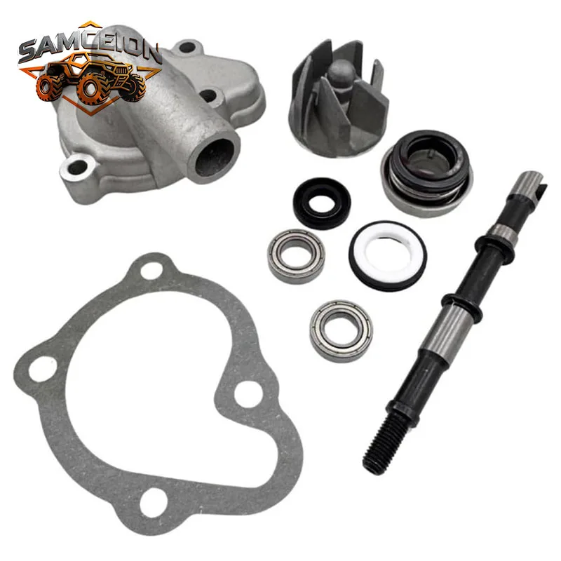 1Set Water Pump Kit For 250CC ATV Quad Chinese Motorcycle Engine Kazuma Cougar Gator Falcon 250 CN250 CF250 P/N:250-5067
