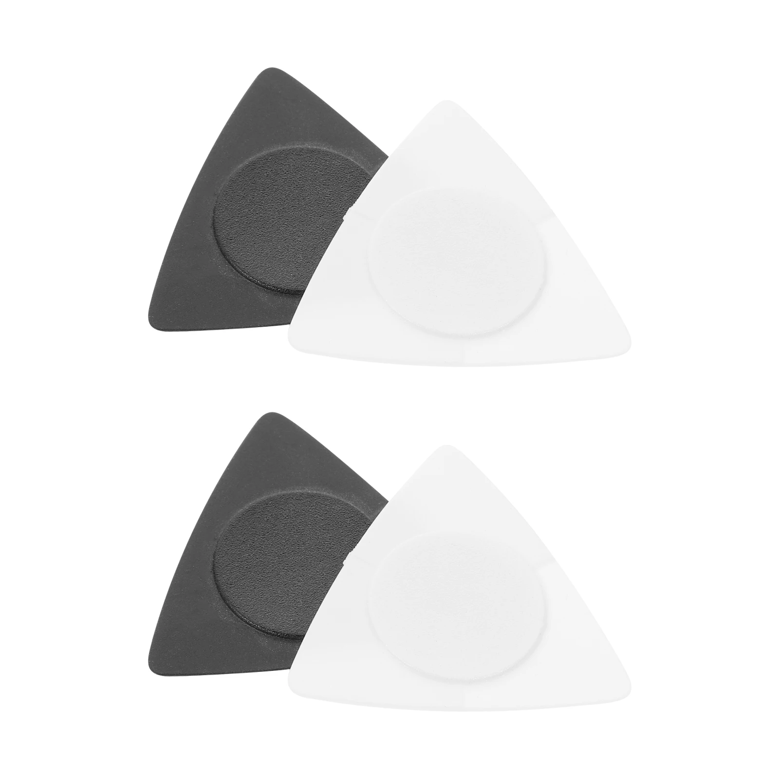 

Pick White Plectrum Guitar Accessories Musical Instruments Triangular Picks Thin Nice Portable