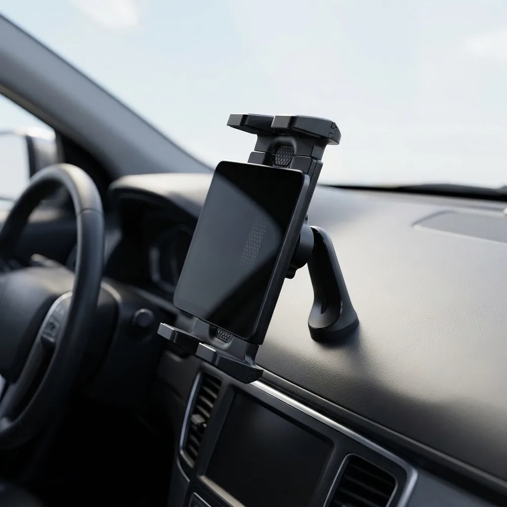 360° Adjustable Tablet Tripod Mount Adapter Multifunctional Table Cell Phone Stand Clamp Game Parts Accessories