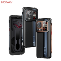 HOTWAV Cyber 15 Rugged Phone 200MP PixSmart G99 6.6FHD+ 120Hz Smartphone 24GB 256GB Ultra-thin Mobile Phone,WIFI/OTG/GPS/NFC