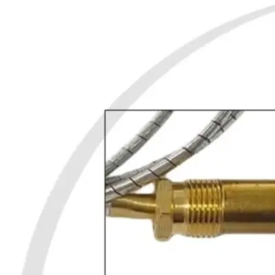 36 inch For gas Appliance Thermocouple Kit 750mV Thermopile Bundle for Fireplace Water Heater and For gas Wall Heater
