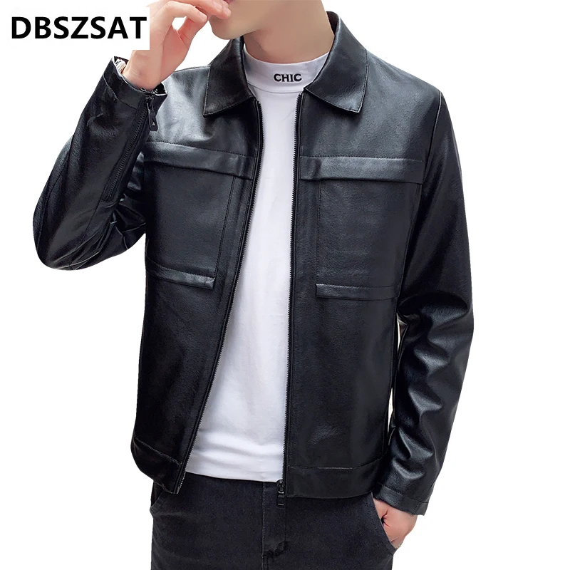 

2027 Новая кожаная куртка-бомбер, мотоциклетная куртка, мужская черная байкерская бейсбольная куртка из искусственной кожи, большие размеры 7XL, модная повседневная мужская куртка Jaqueta