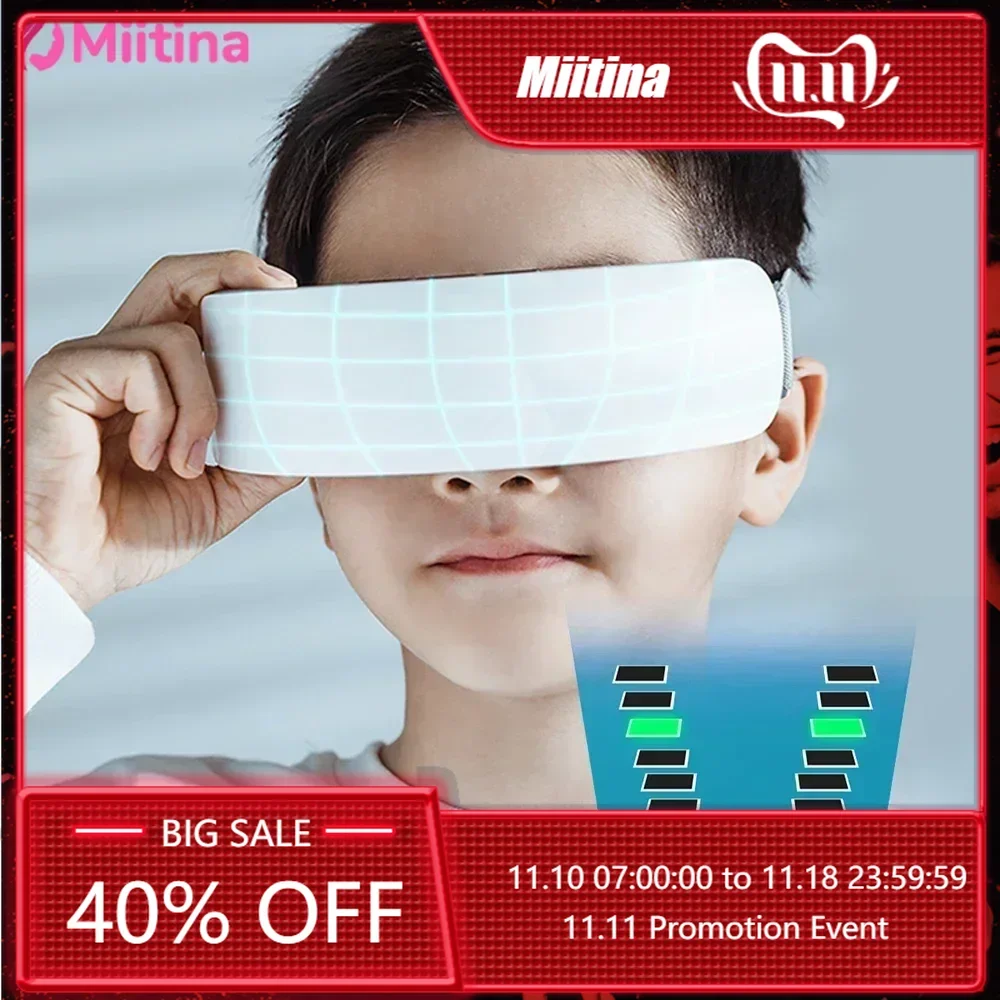 Children's eye protection device preventive vision training device student eye massager patch dark under-eye circles beauty heal