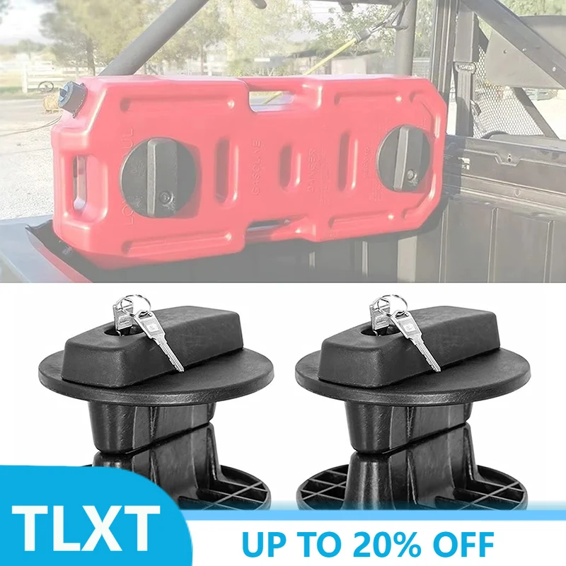 

For 10L 20L 30L Motorcycle Fuel Oil Tank Mount Bracket Lock New Fastener With Lock Core