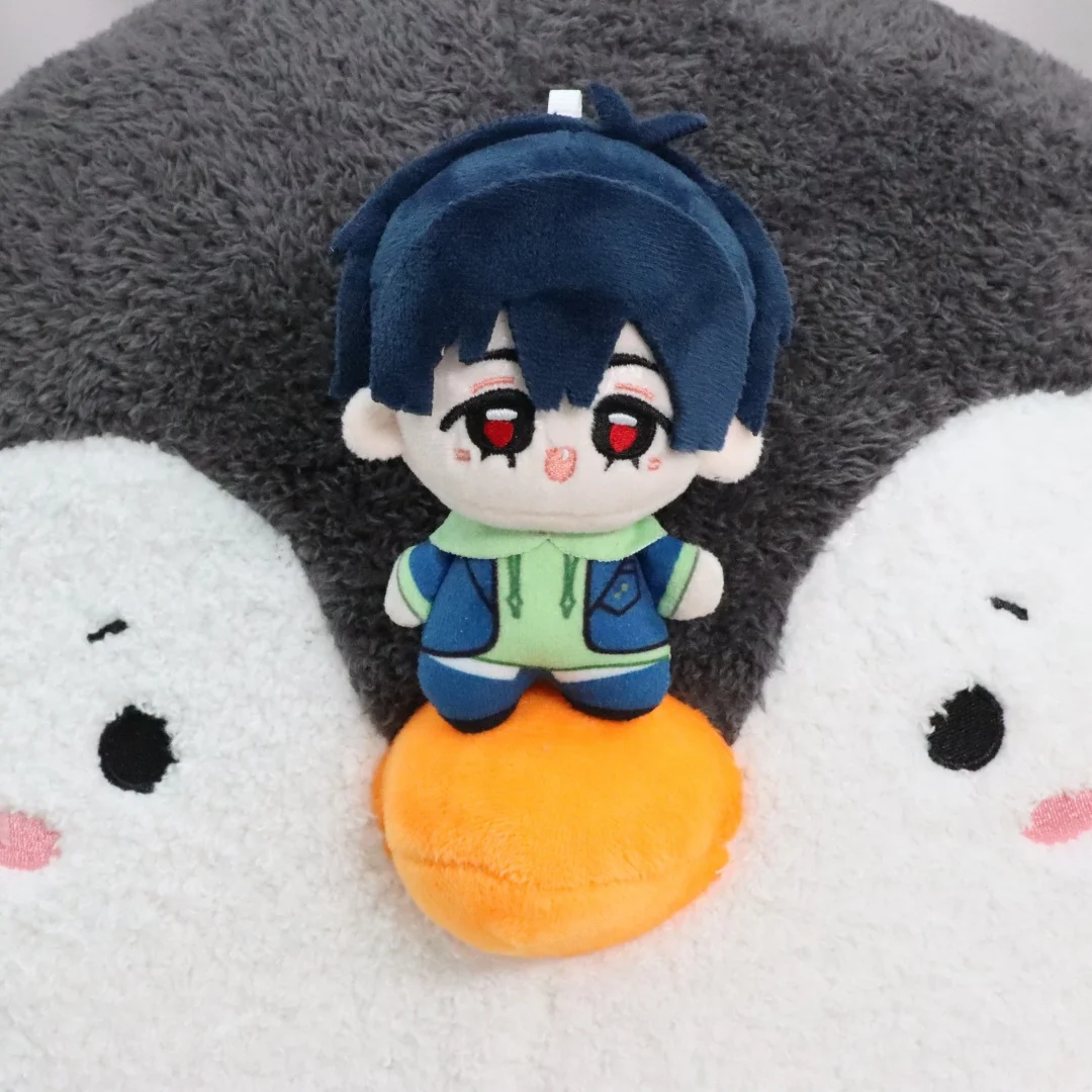 9 سنتيمتر أنيمي الطرفية الغريبة المرحلة أفخم نجم البحر الجسم مكتب اللعب إيفان حتى محشوة تأثيري الغريبة المرحلة عيد الميلاد هدايا عيد الميلاد