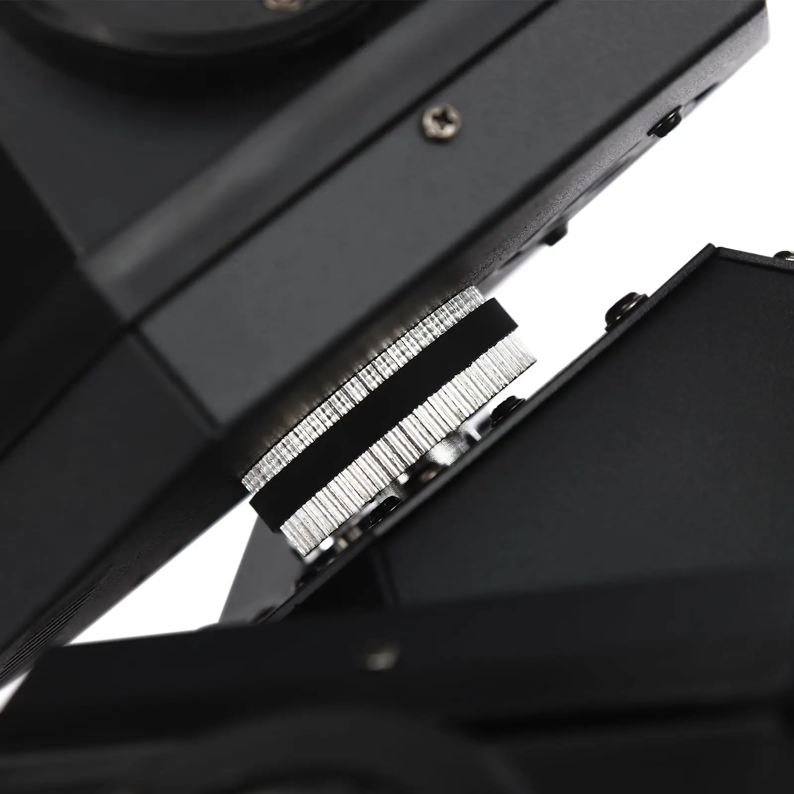 Lumière Disco à tête mobile 180W, 3 têtes RGBW DMX512, faisceau lumineux de fête DJ, lumière de scène rotative à tête mobile pour discothèque et mariage