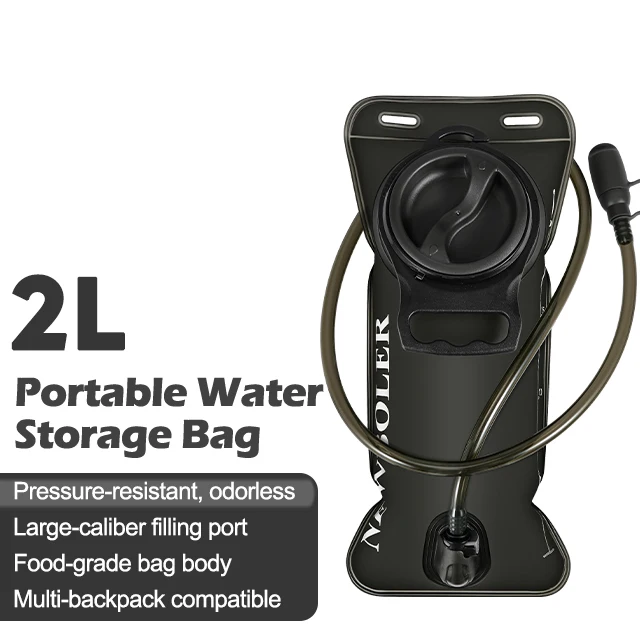 1,5 L 2L 3L Wasser Blase Wasser Reservoir Trink Pack Lagerung Tasche Kostenloser Falten Camping Laufen Trink Weste Rucksack