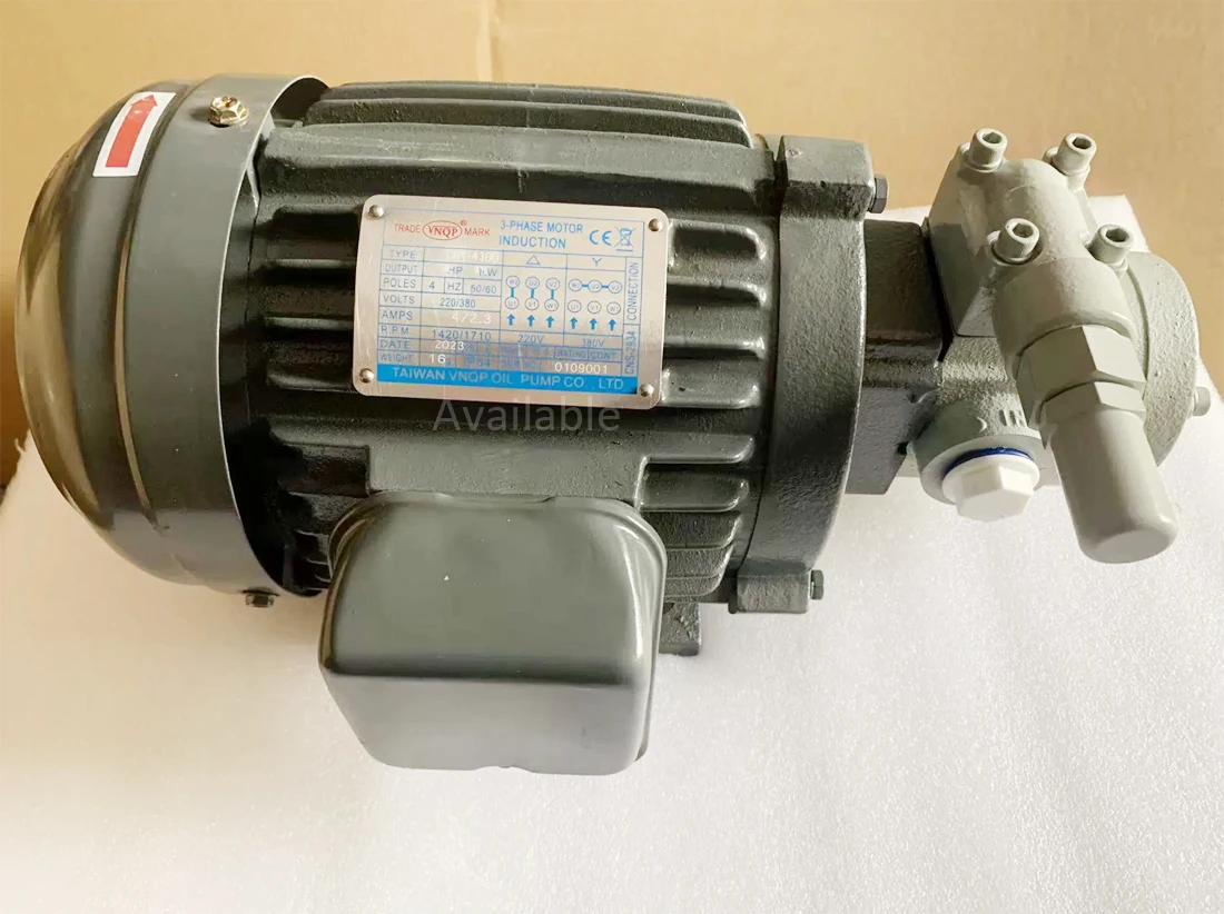 Pump TK1510 con Motor 1HP (750W: Evaluación Técnica y Aplicaciones Reales en Máquinas CNC