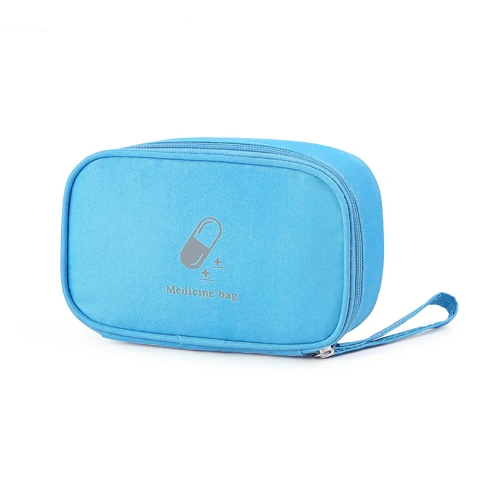 Large Capacity Medicine Storage Bag Portable Medical Kit Home First Aid Kit Survival Bag Emergency Bag for Car