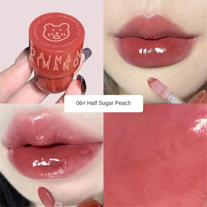 Mirror Moisturizing Lipsticks Honey Lasting No Fading Whitening Jelly Sweet Lip Seal Lip Glaze Women Korean Makeup