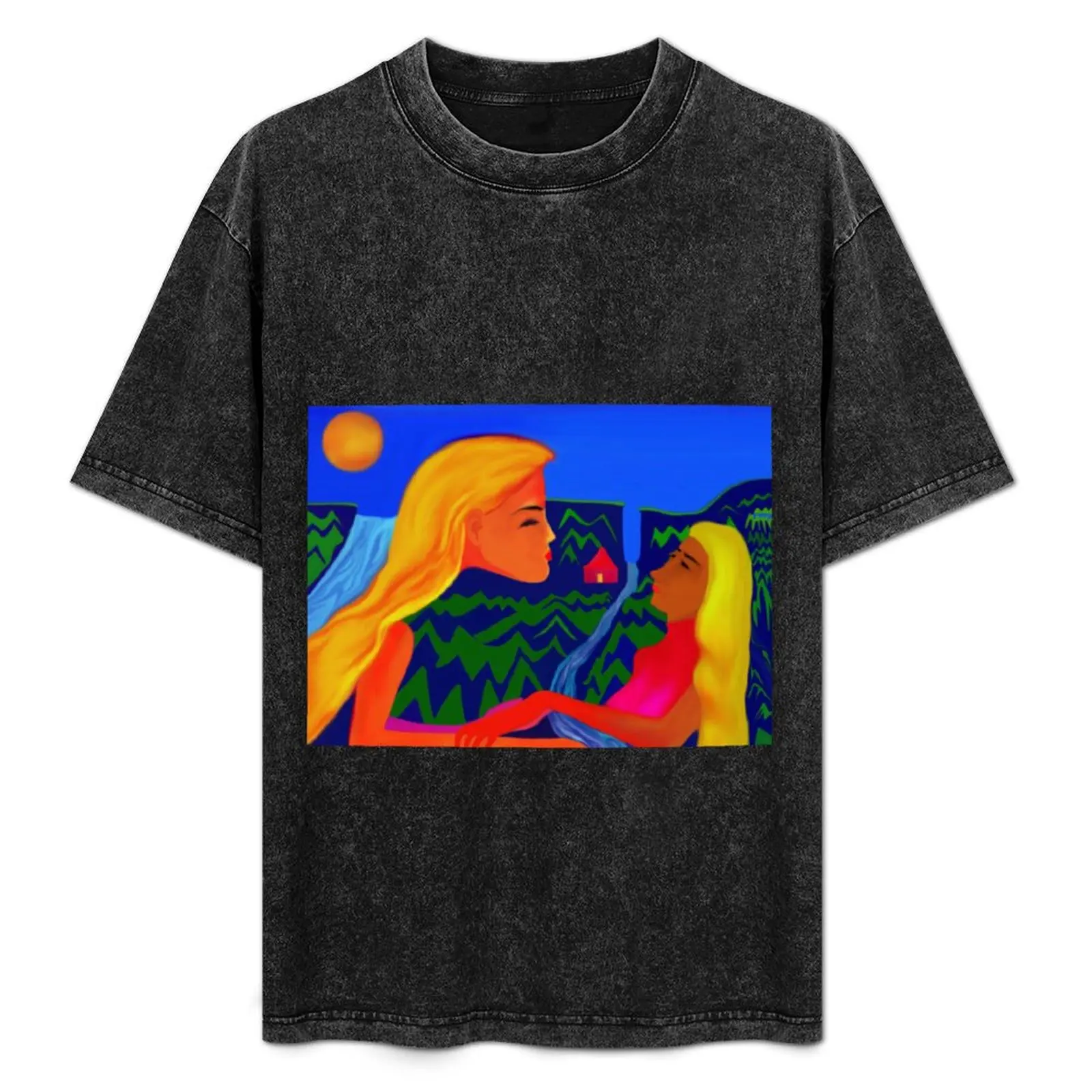 

Spellbound T-Shirt Basic Lightweight Short Sleeve Tee