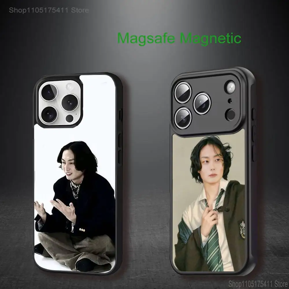 

R-Roh J-Jae W-Won Phone Case For iPhone 17,16,15,14,13,12,11,Pro,Max,Plus,Mini,SE4,E Magnetic Magsafe Wireless Charging