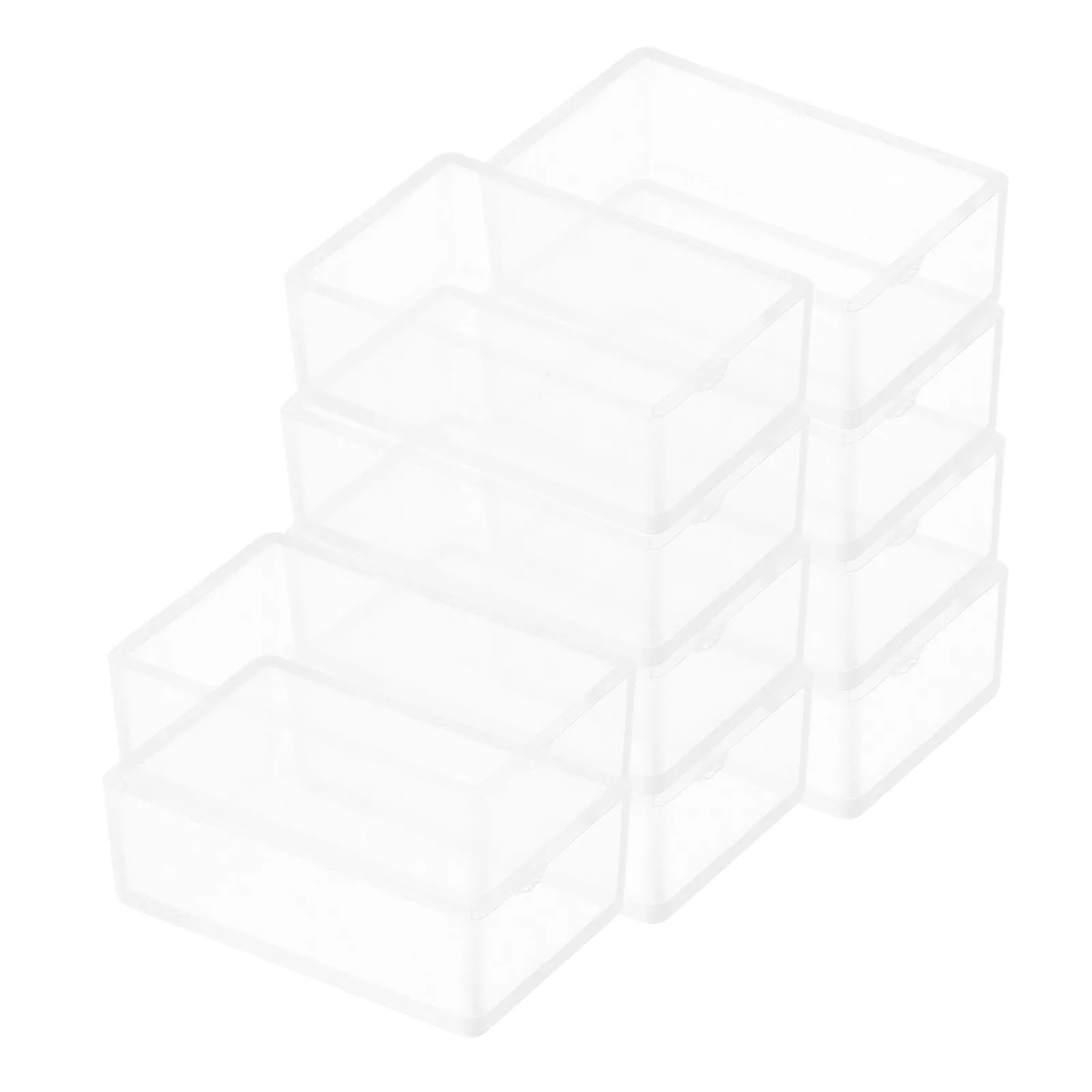 

100Pcs Watercolor Paint Containers Mini Portable Empty Pans Small Paint Cups Leakproof Lid Travel Art Storage Box for Outdoor