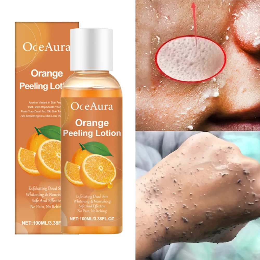 

Orange Peel Serum Smoothing Body Essential Oil Long Lasting Moisturizeing Remove Dead Skin Improve Drying Refreshing Brightening
