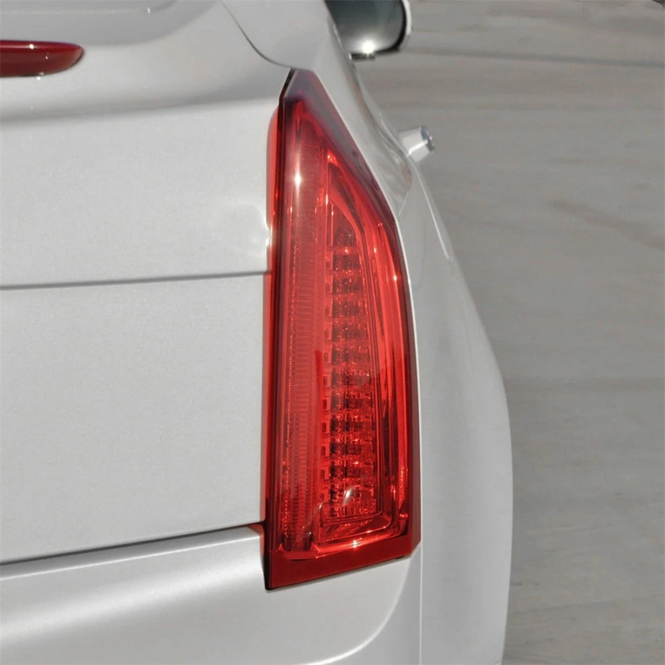 For Cadillac ATS ATSL 2014 2015 2016 2017 Car Rear Light Accessories Articles Rear Taillamp Lens Glass Shell