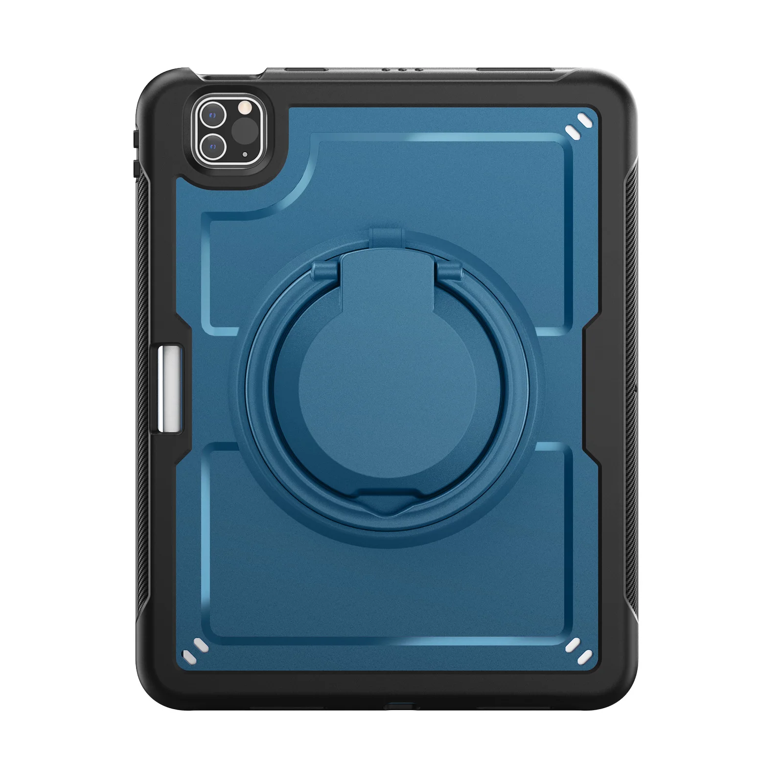 

Чехол-подставка с вращающейся ручкой на 360° для iPad 2025 A16 Air 3 4 5 6 Pro 13 11 7 8 9 10-го 11-го поколения, мини-противоударный жесткий чехол