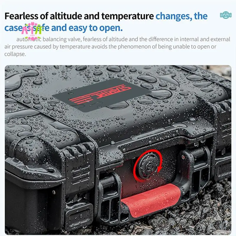 

A47F-STARTRC For DJI Pocket3 Sports Camera Portable Waterproof Explosion-Proof Multifunctional Convenient Storage Case Accessori