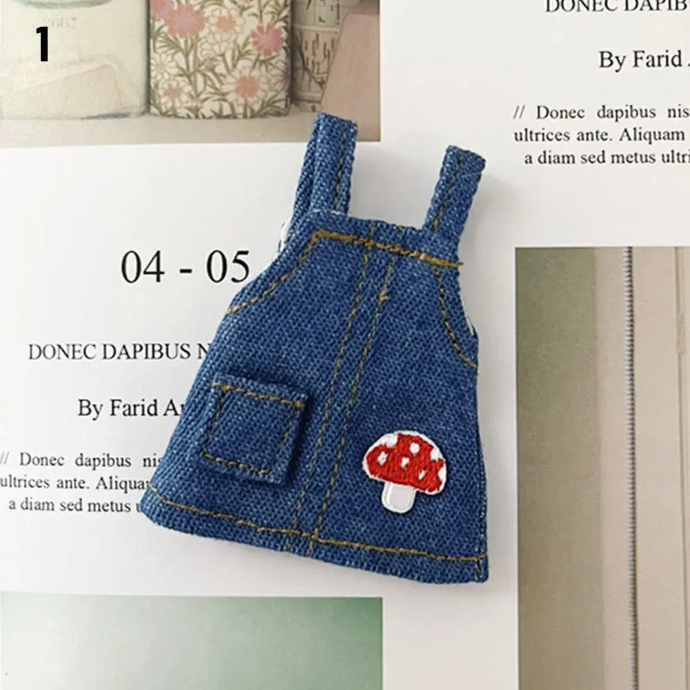 Multi-styles 1/11 1/12 Dolls  Trousers Clothes Accessories Fashion Overalls Clothes Casual Dress  Shirt