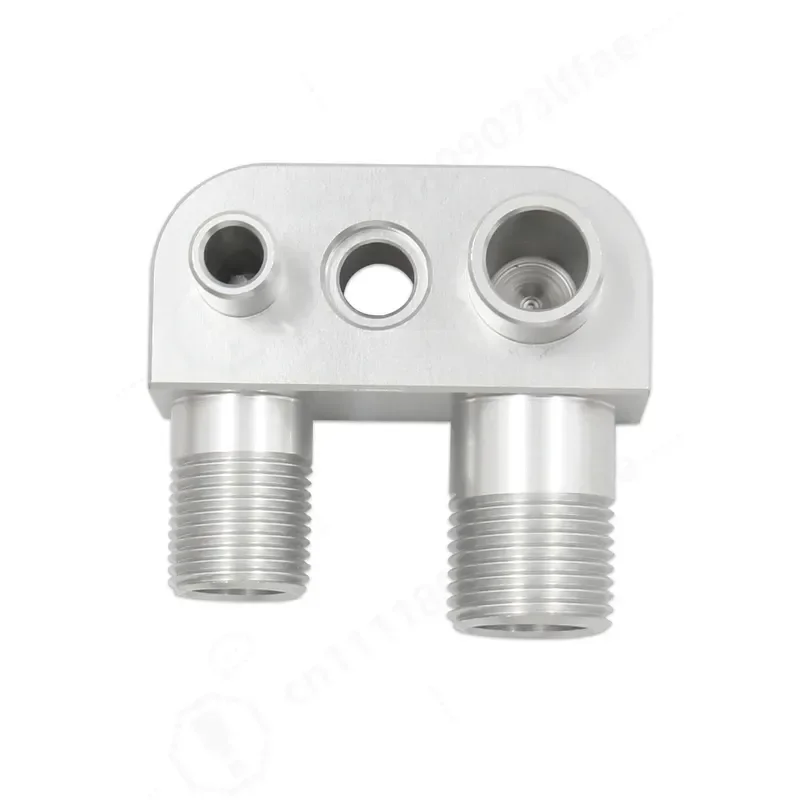 Suitable for LSX LS2 Engine Exchange Conversion Air Conditioning Pipeline Compressor Adapter