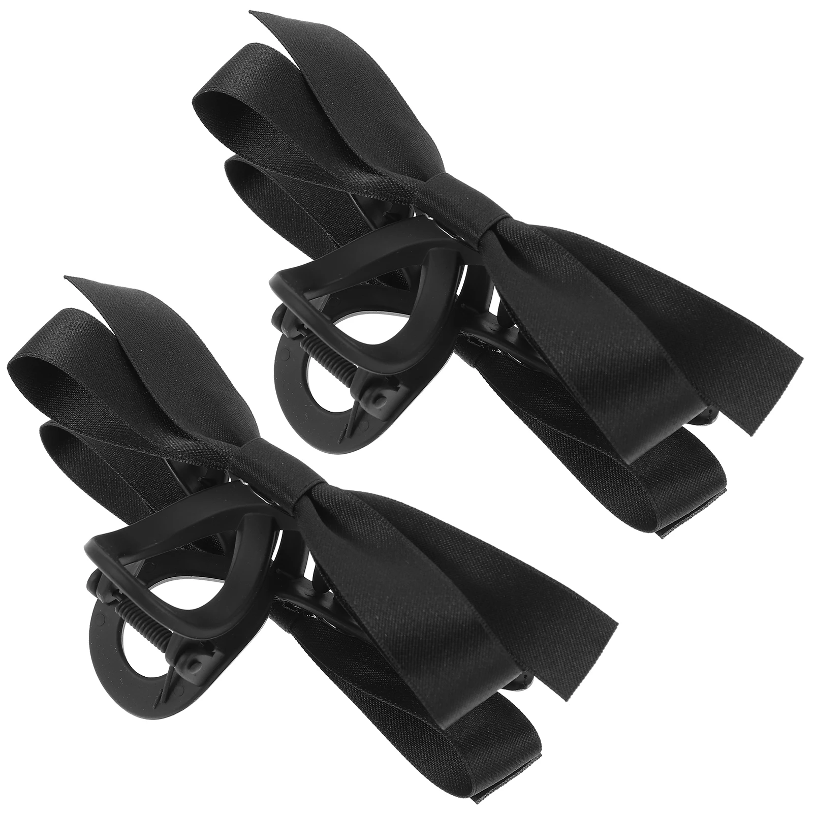 

2pcs Bow Claw Clip Large Vintage Elegant Thick Comfortable Durable Stylish for Women Daily Wear Party Wedding Formal for Thin