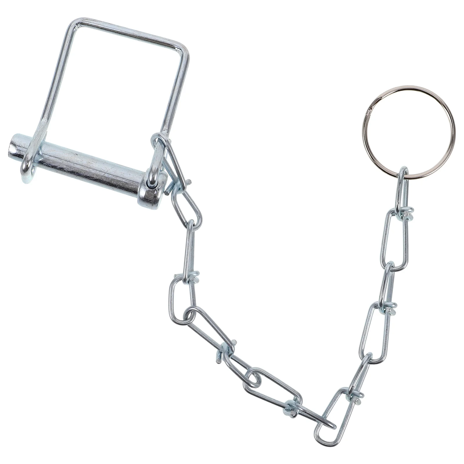 

Усиленный оцинкованный стальной стопорный штифт для прицепа, цепной фиксатор, замок для фаркопа, стабилизатор, стопорные штифты для фаркопа