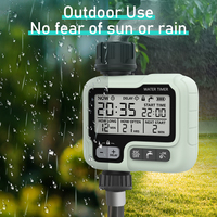 HCT-322 Automatic Water Timer Garden Digital Irrigation Machine Intelligent Sprinkler Outdoor Use to Save Water &Time