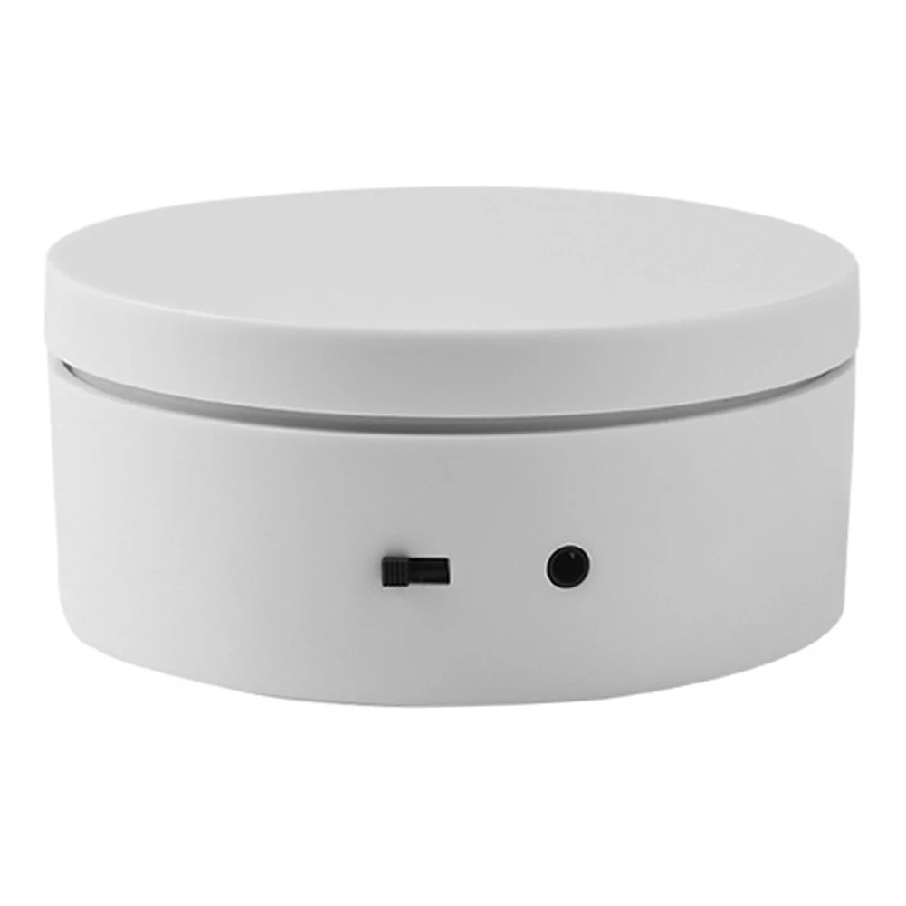 Display Turntable for Product Photography and Retail Displays Adjustable Speed for Tailored Presentation Styles